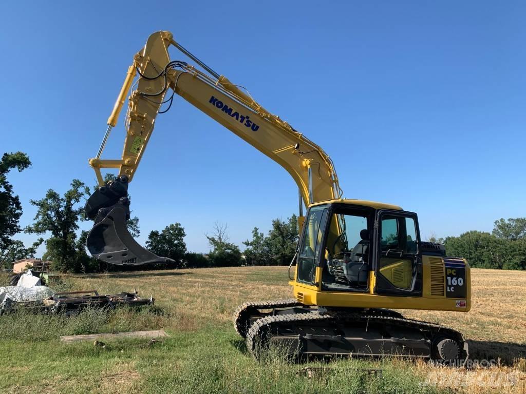 Komatsu PC 160 LC-7 Gravemaskiner på larvebånd