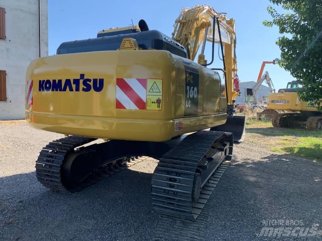 Komatsu PC 160 LC-7 Gravemaskiner på larvebånd