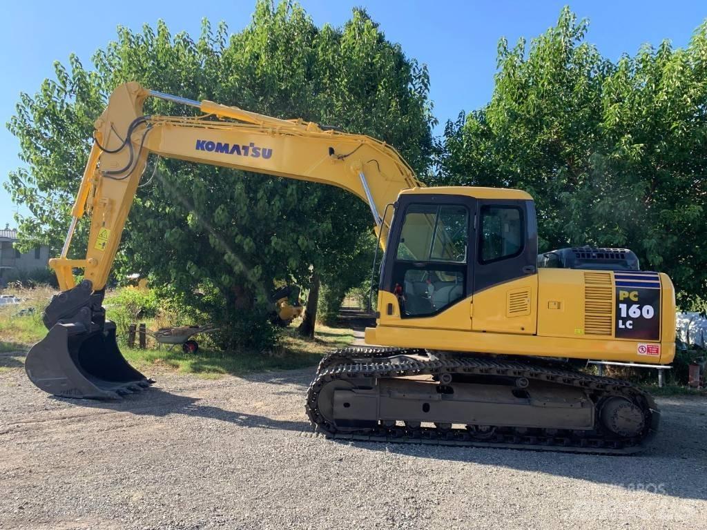 Komatsu PC 160 LC-7 Gravemaskiner på larvebånd