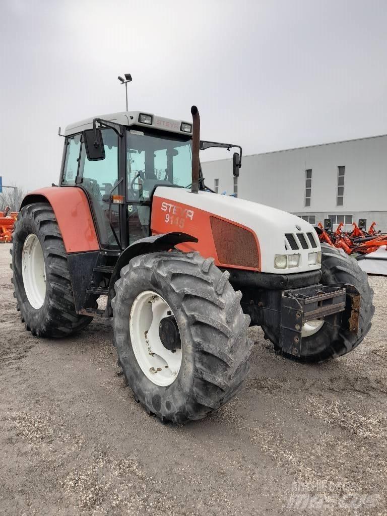 Steyr 9145 Traktorer