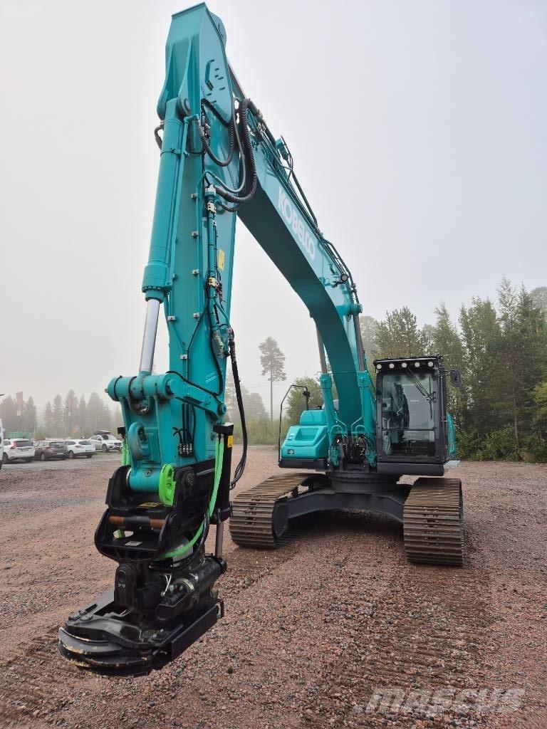 Kobelco SK260LC-11E Gravemaskiner på larvebånd