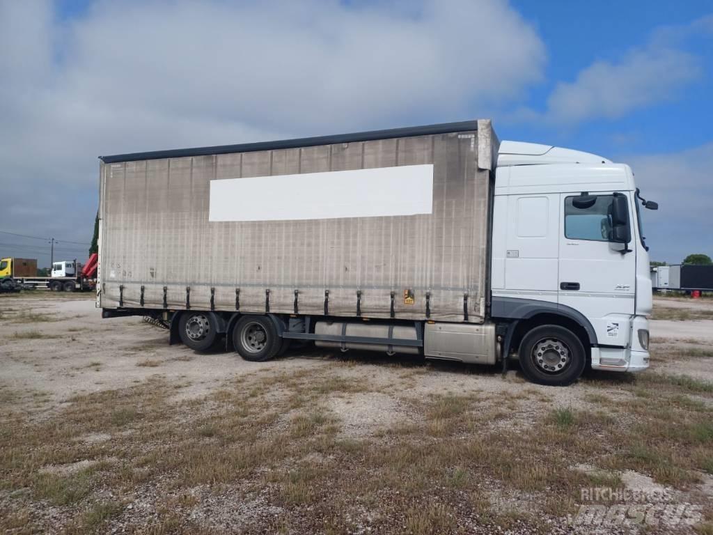 DAF XF 440 Lastbil - Gardin