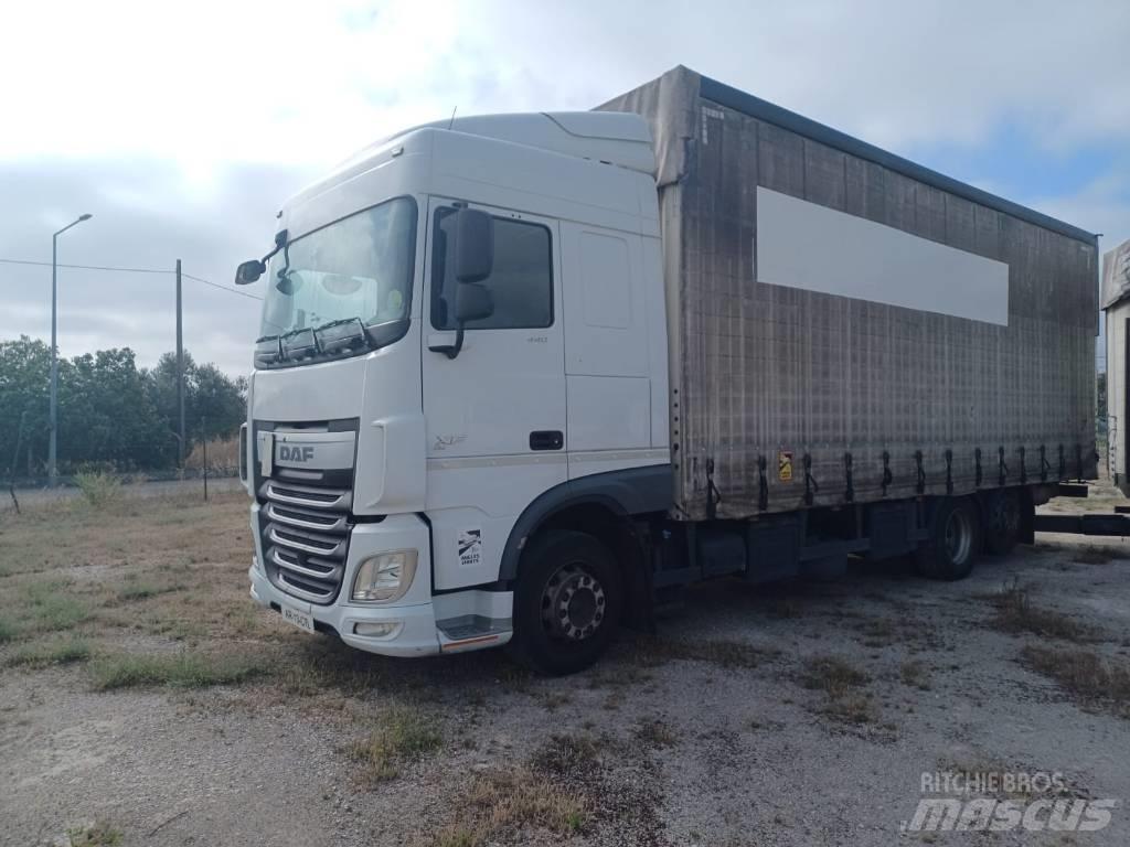 DAF XF 440 Lastbil - Gardin