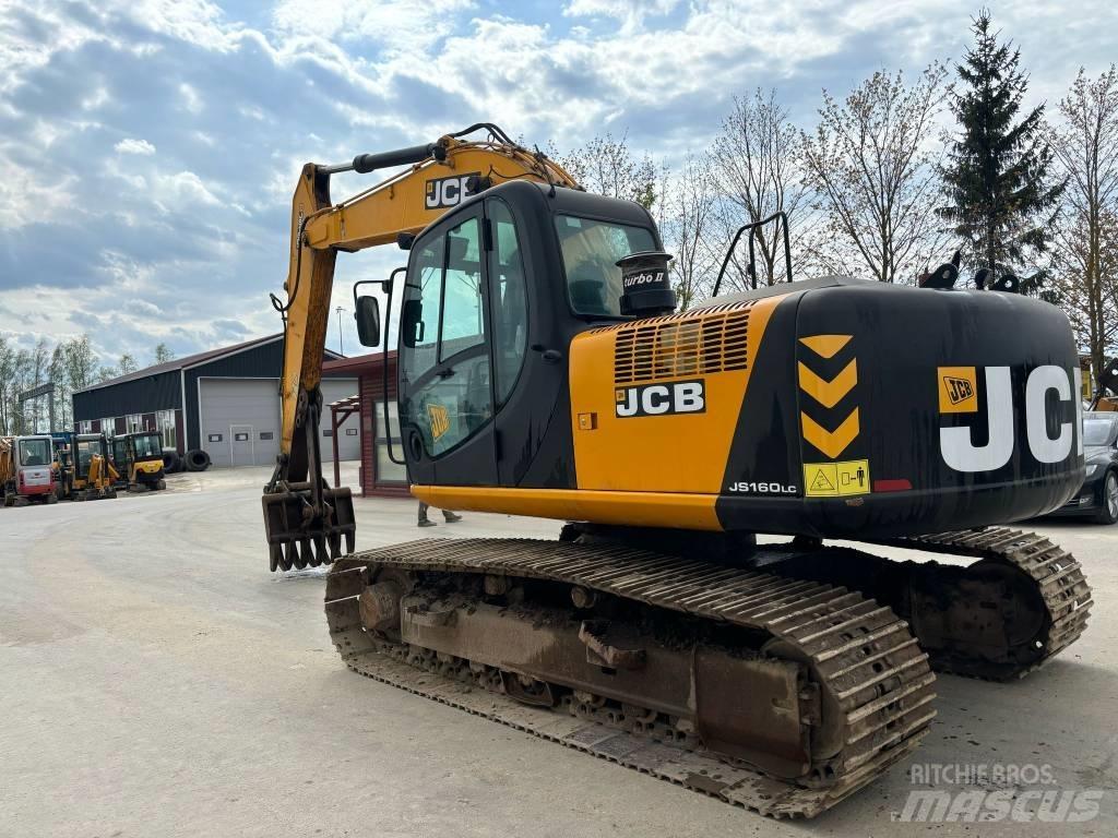 JCB JS 160 LC Gravemaskiner på larvebånd