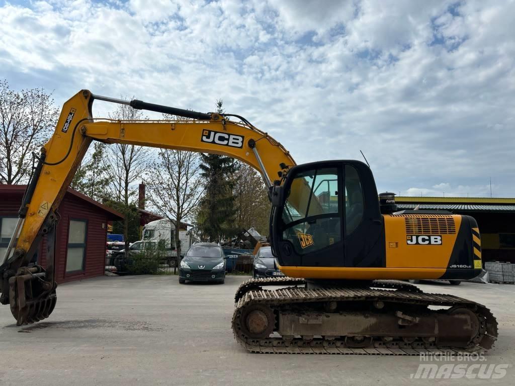 JCB JS 160 LC Gravemaskiner på larvebånd