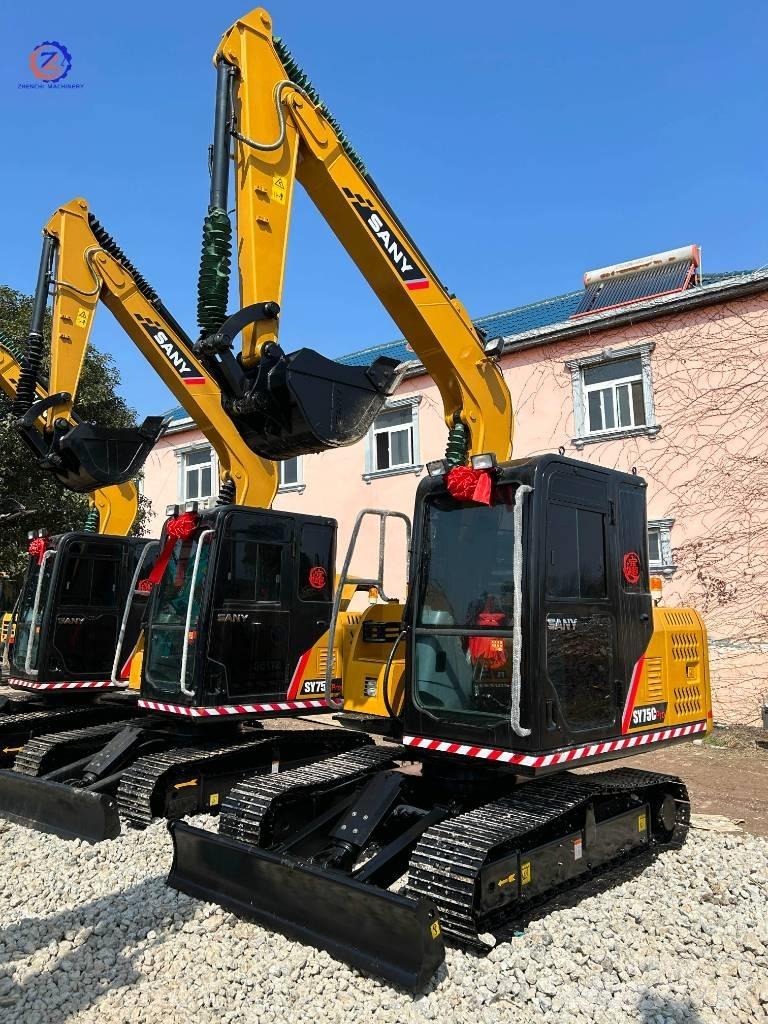 Sany SY 75 C pro Minigravemaskiner