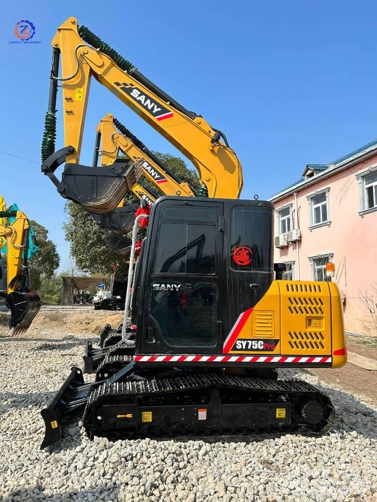 Sany SY 75 C pro Minigravemaskiner