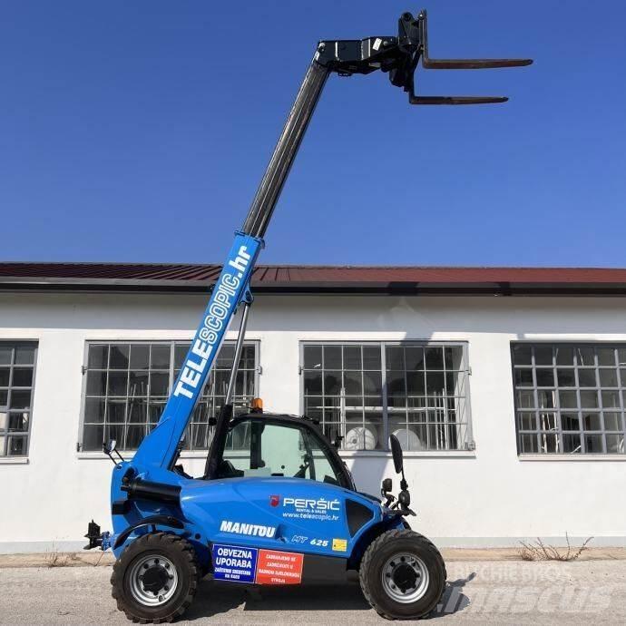 Manitou MT 625 Teleskoplæssere