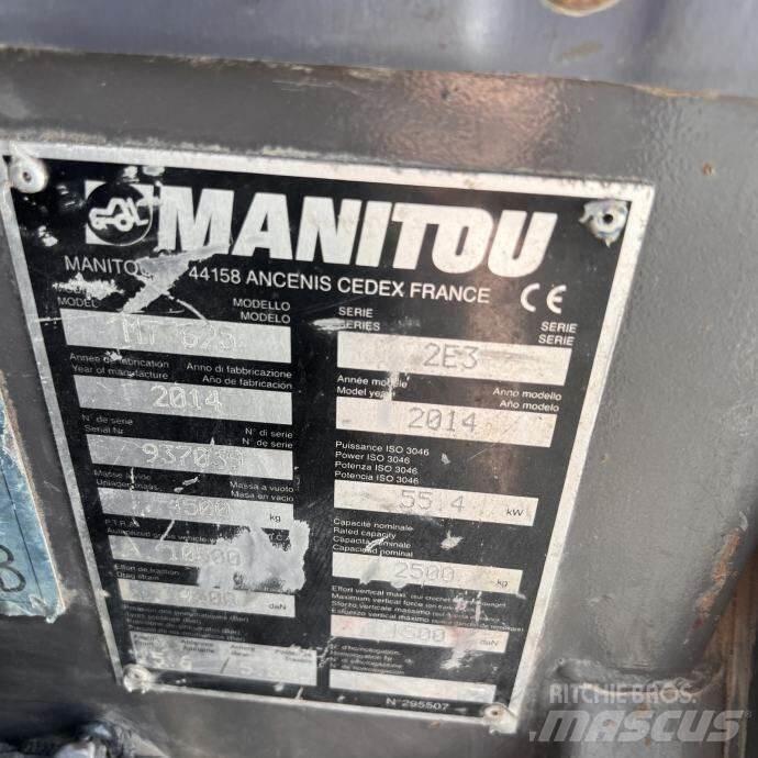 Manitou MT 625 Teleskoplæssere