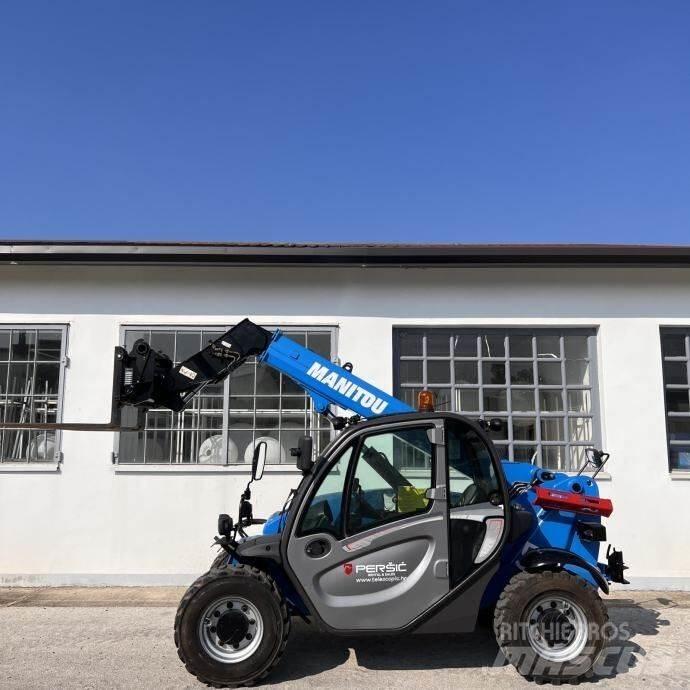 Manitou MT 625 Teleskoplæssere