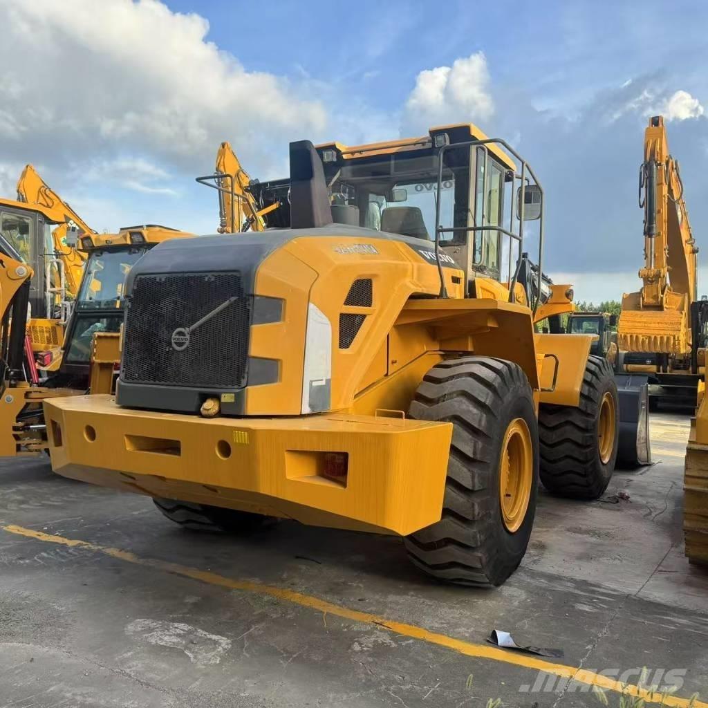 Volvo L 105 Læssemaskiner på hjul