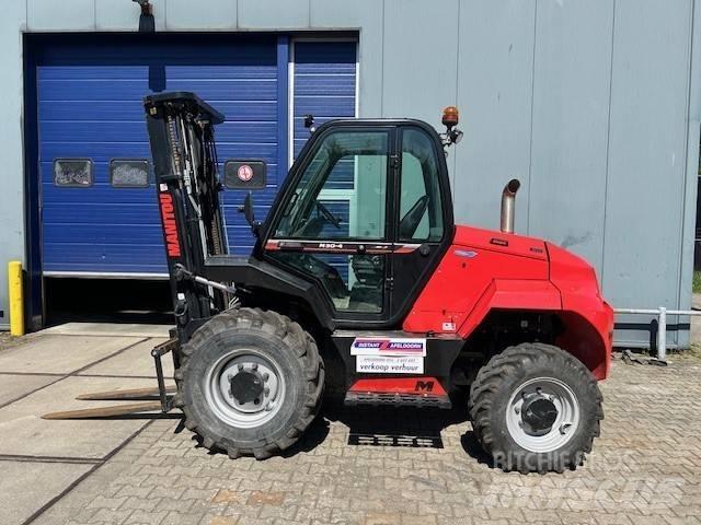 Manitou M 30.4 Terrængående gaffeltruck