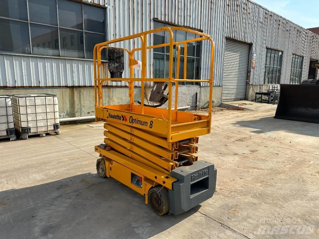 Haulotte OPTIMUM 8 Saxlifte