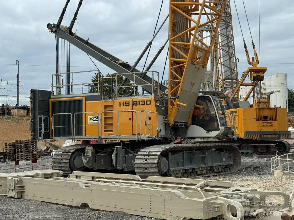 Liebherr HS 8130 HD Kraner på larvebånd