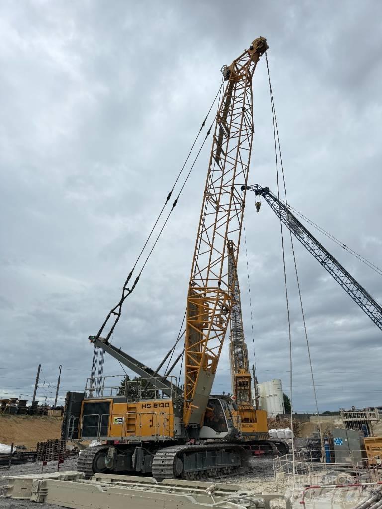 Liebherr HS 8130 HD Kraner på larvebånd
