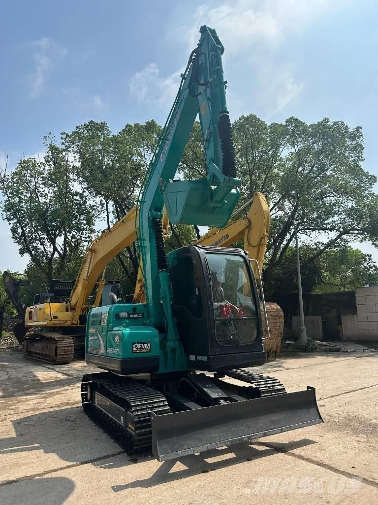 Kobelco SK 75 Minigravemaskiner
