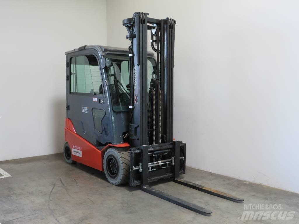 Toyota 8 FBMT 35 El gaffeltrucks