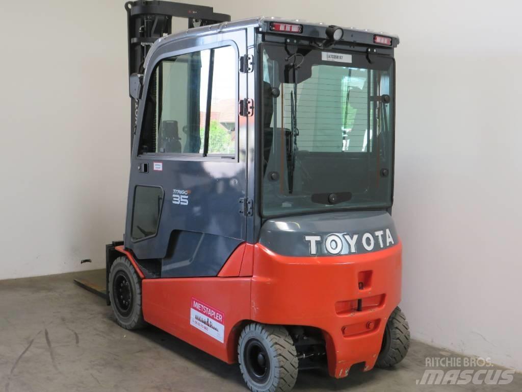 Toyota 8 FBMT 35 El gaffeltrucks