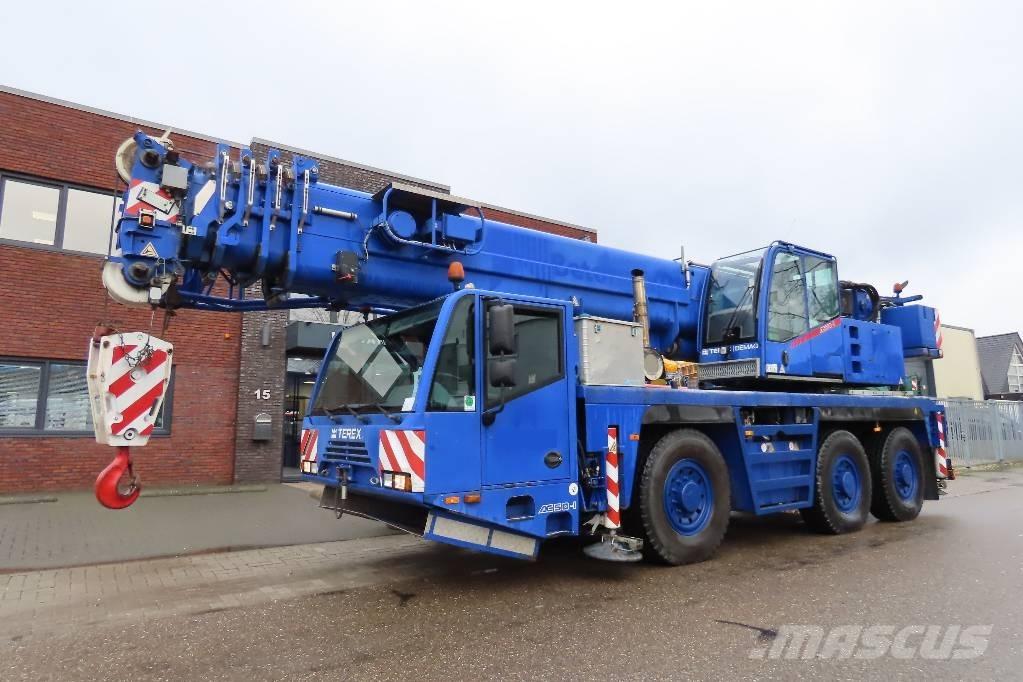 Terex Demag AC 50-1 Kraner til alt terræn