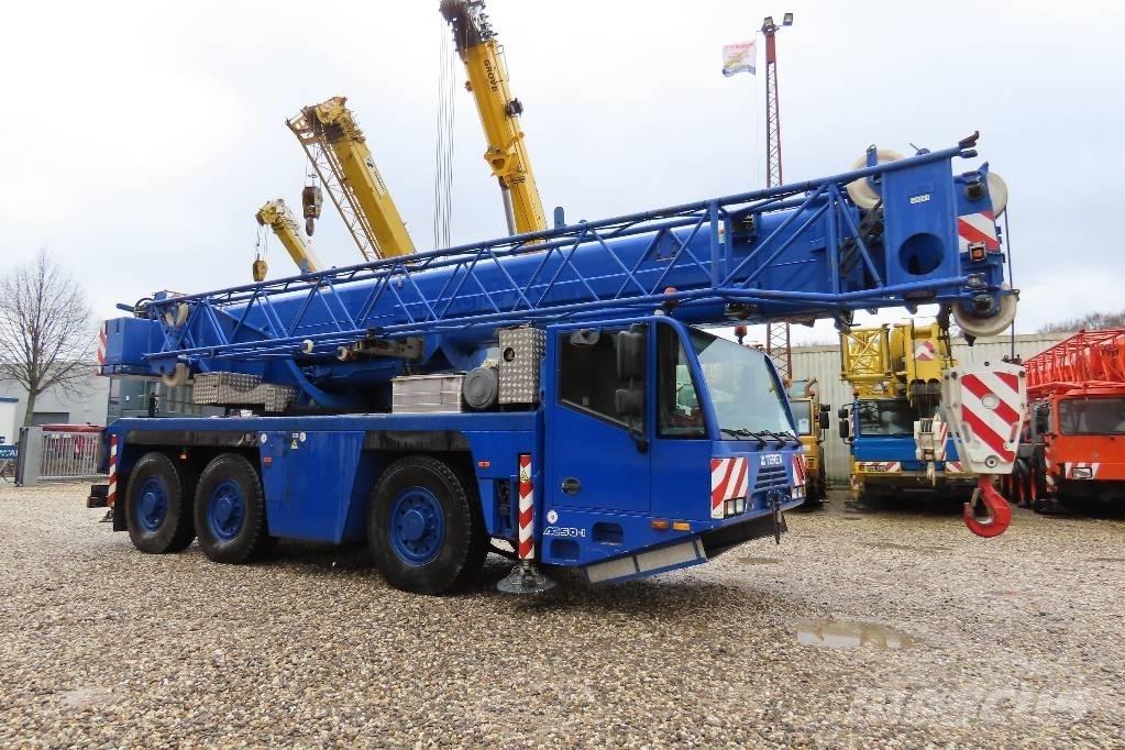 Terex Demag AC 50-1 Kraner til alt terræn