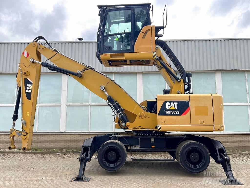 CAT MH3022  2015   CE Materialehåndteringsmaskiner