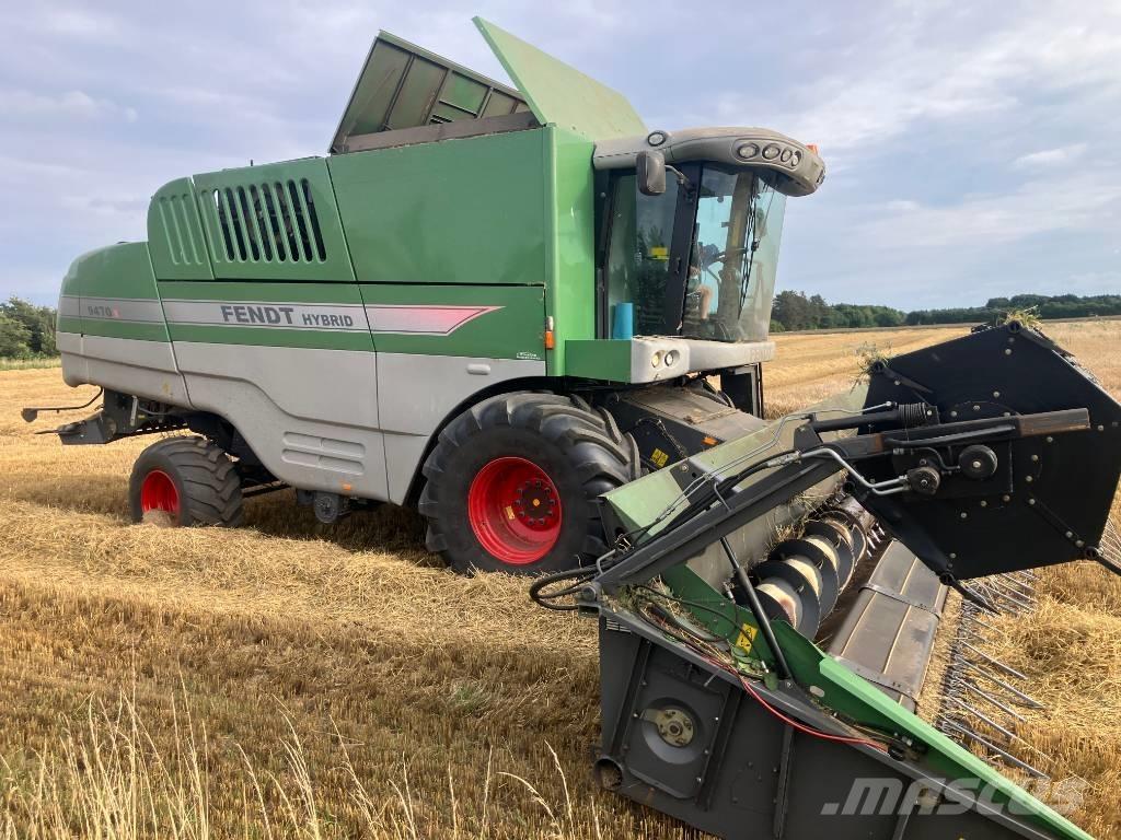 Fendt 9470 X Mejetærskere