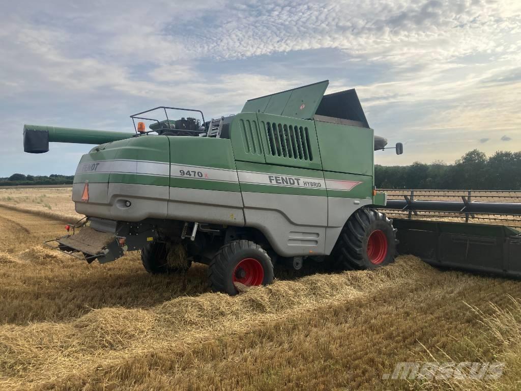 Fendt 9470 X Mejetærskere
