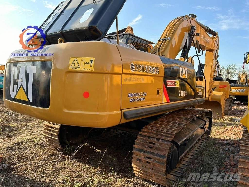CAT 330 D2 LC Gravemaskiner på larvebånd