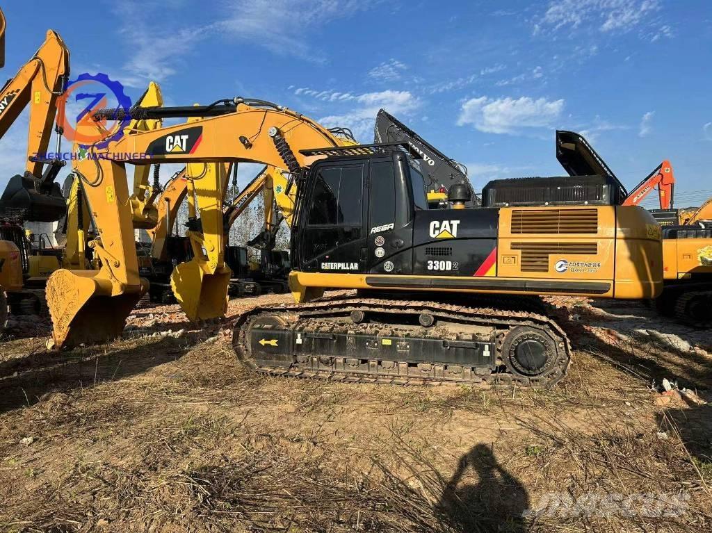 CAT 330 D2 LC Gravemaskiner på larvebånd