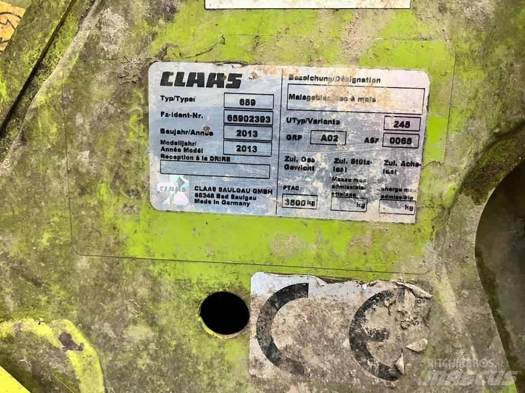 CLAAS Orbis 750 Hoveder til mejetærskere