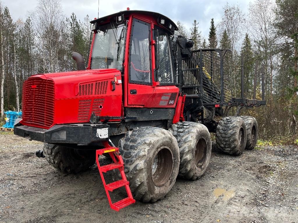 Komatsu 845 Udkørselsmaskiner
