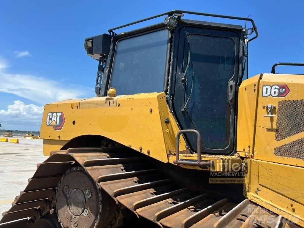 CAT D 6 XE LGP Bulldozer på larvebånd