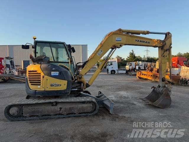 Yanmar Vio 80 U Midi-gravemaskiner 7t - 12t