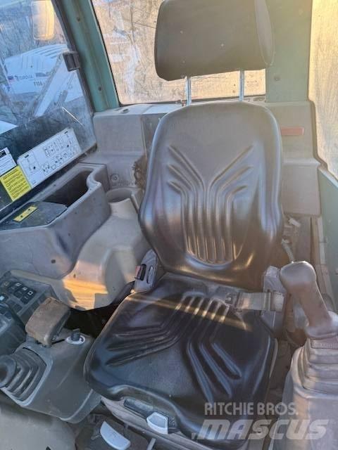 Yanmar Vio 80 U Midi-gravemaskiner 7t - 12t