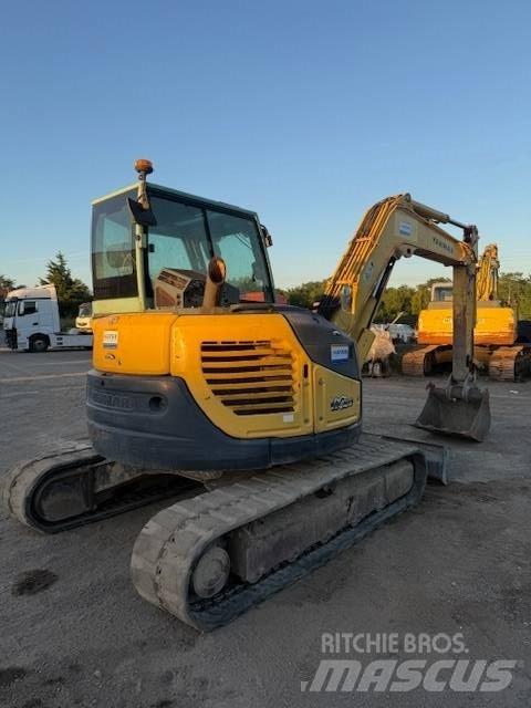 Yanmar Vio 80 U Midi-gravemaskiner 7t - 12t