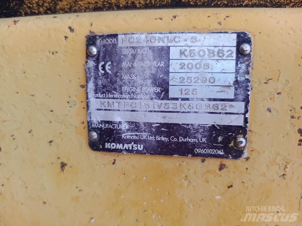 Komatsu PC 240 LC-8 Gravemaskiner på larvebånd