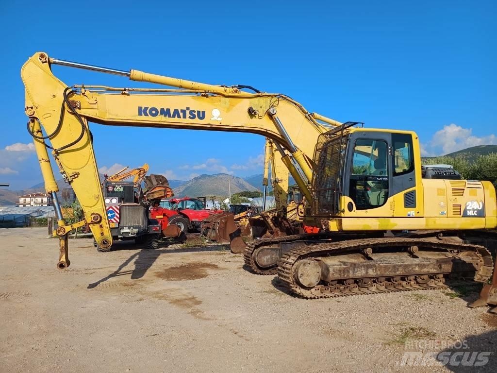 Komatsu PC 240 LC-8 Gravemaskiner på larvebånd
