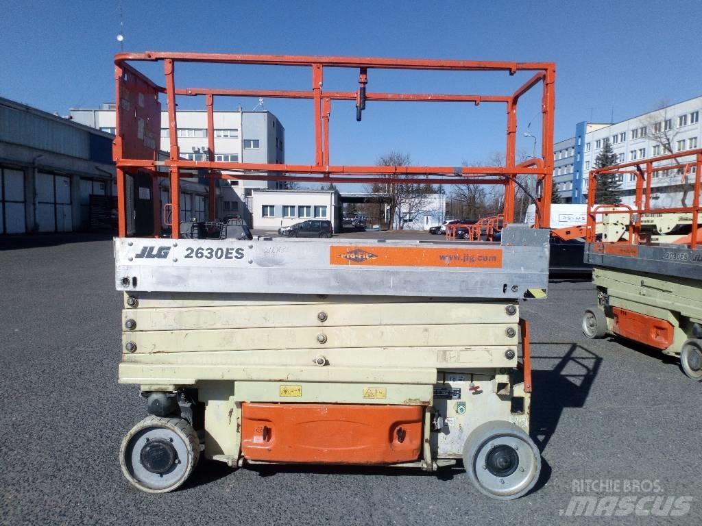 JLG 2630 ES Saxlifte