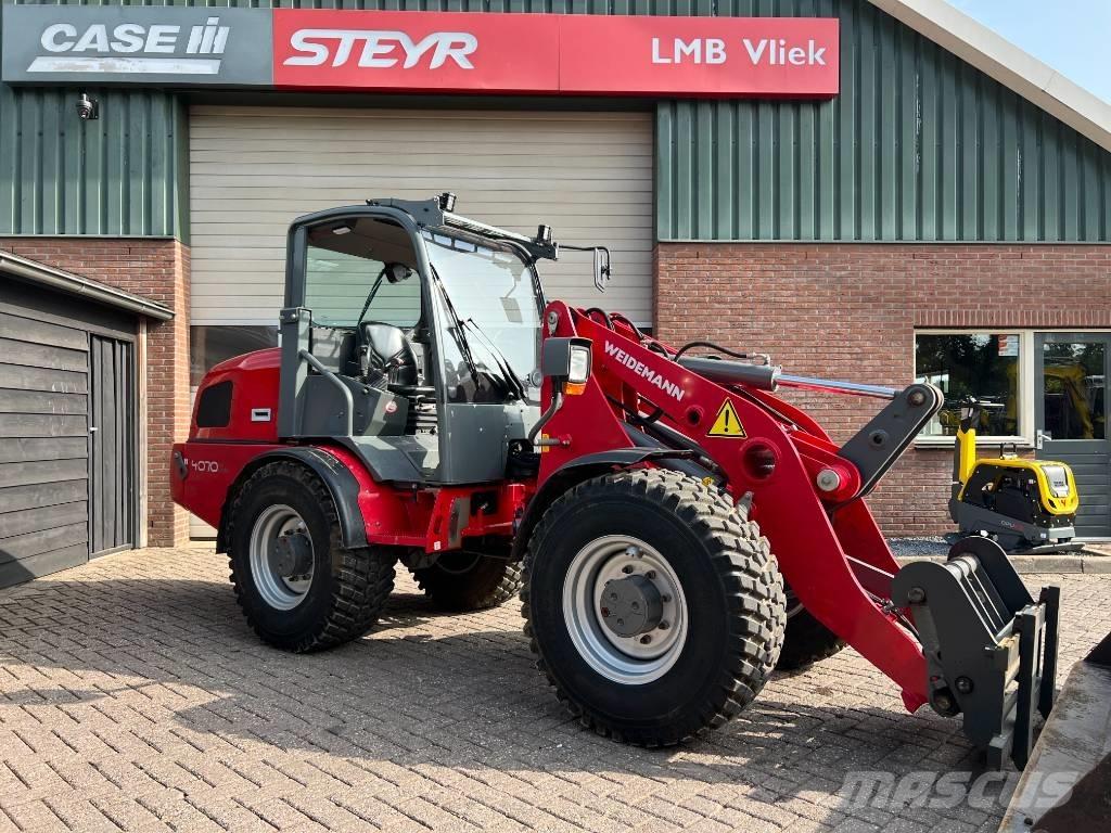 Weidemann 4070CX80LP Læssemaskiner på hjul