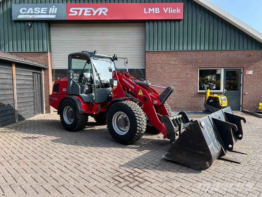 Weidemann 4070CX80LP Læssemaskiner på hjul