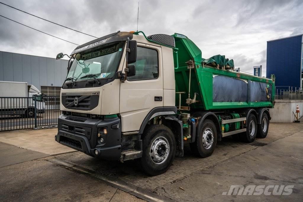 Volvo FMX 420 -8x4 Lastbiler med tip