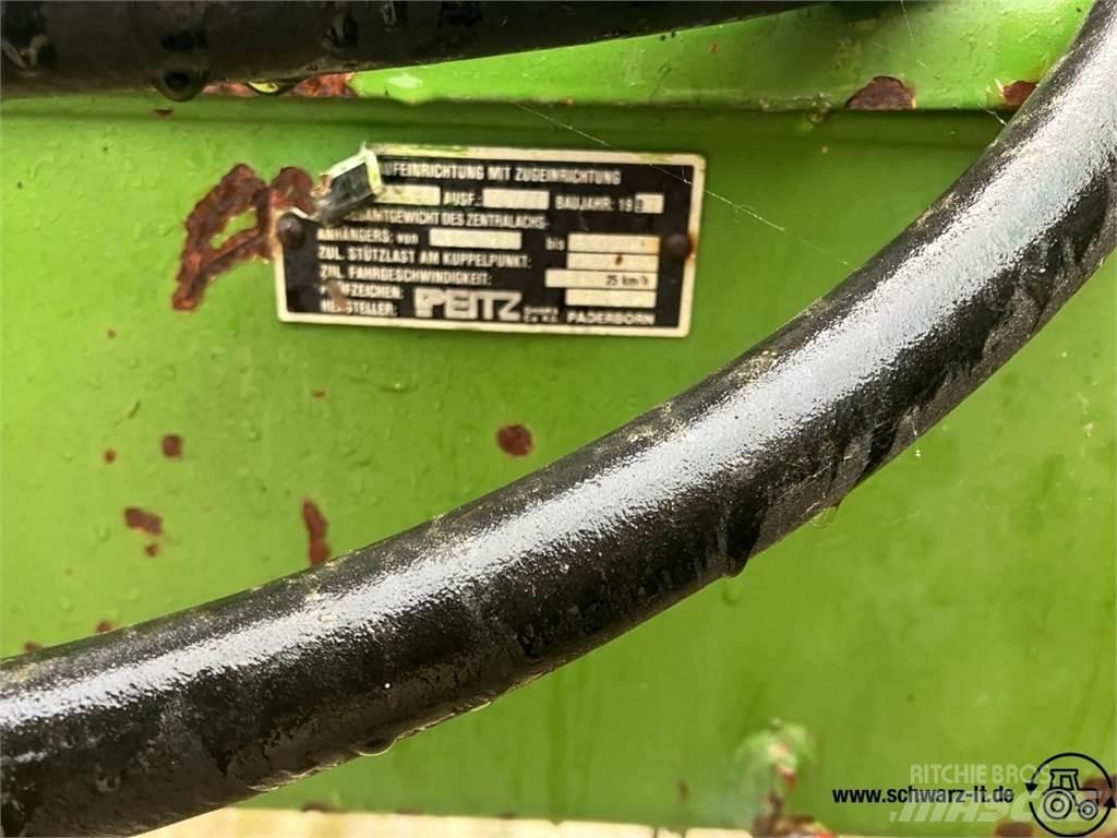 Krone Titan 6/48 L Selvlæssende vogne