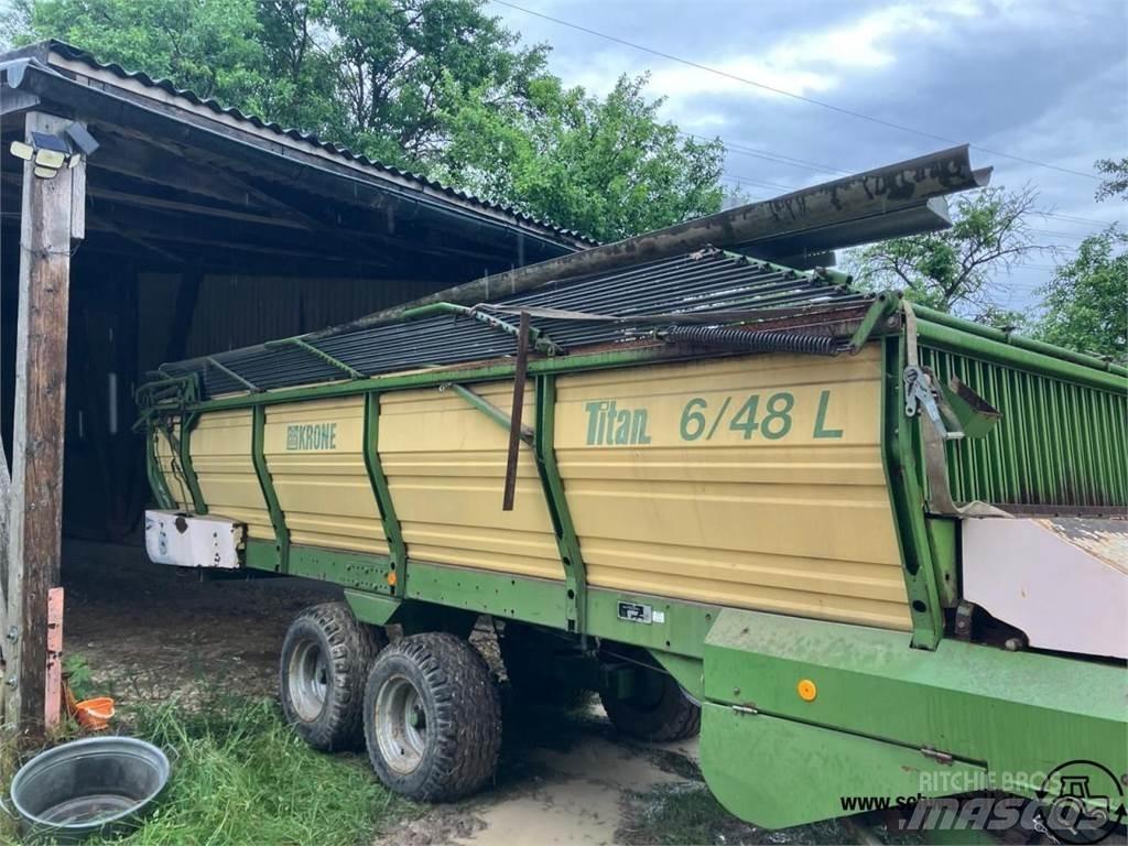 Krone Titan 6/48 L Selvlæssende vogne