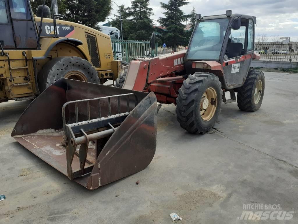 Manitou MT 728-4 Teleskoplæssere