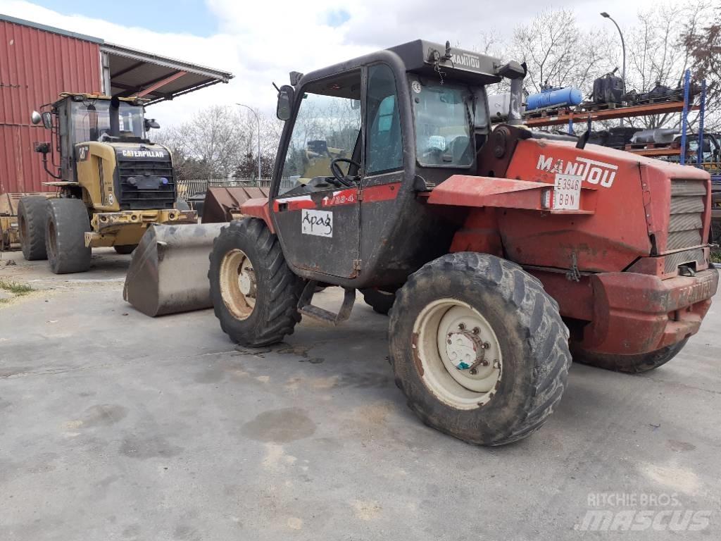 Manitou MT 728-4 Teleskoplæssere