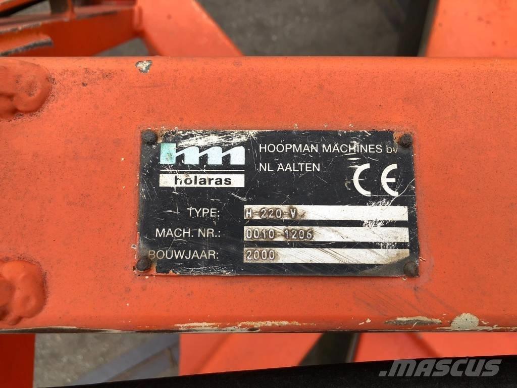 Holaras H-220 V Fejemaskiner