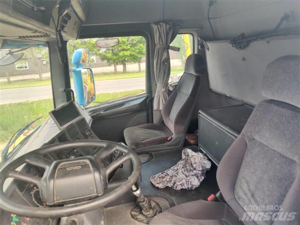 Scania R 124 GB6X4NA Lastbiler med tip