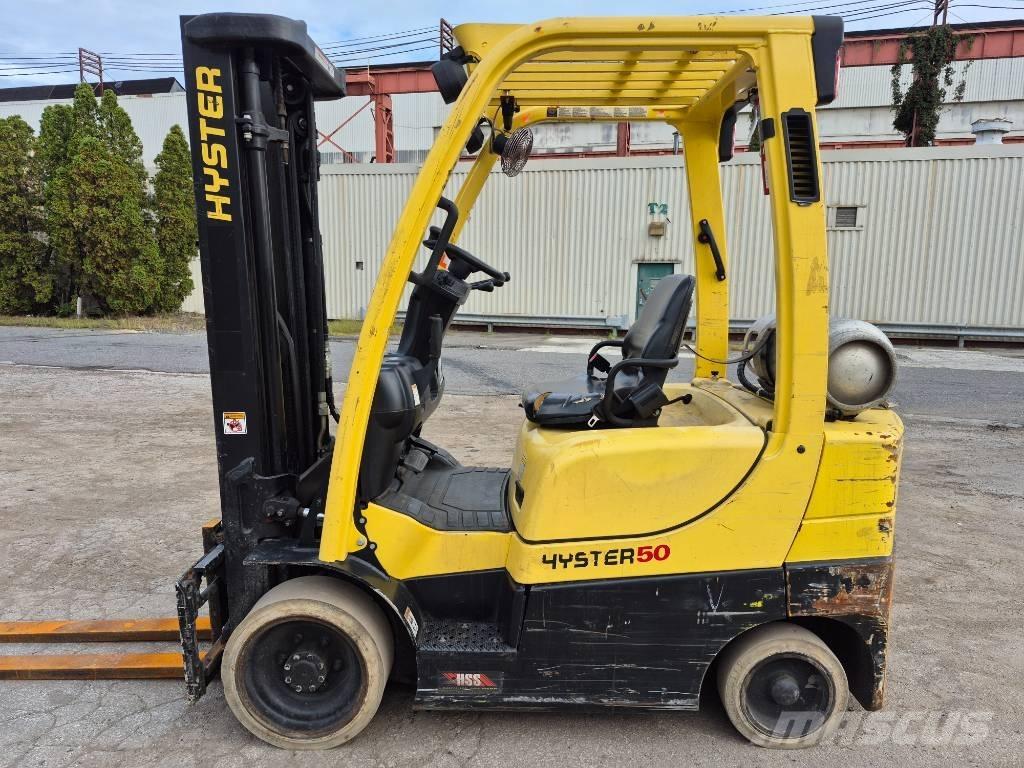 Hyster S 50 CT Gaffeltrucks - andre