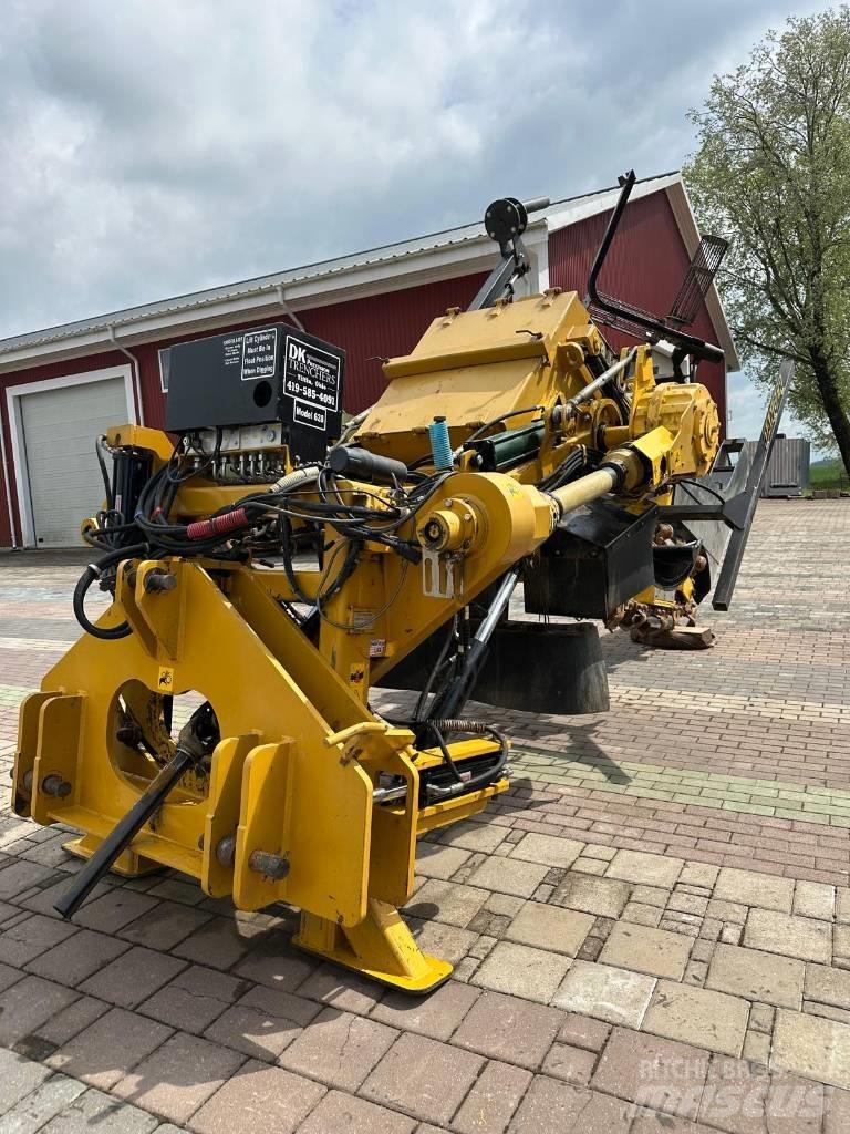  DK Trenchers 628 Kædegravere