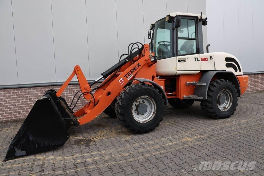 Terex TL120 Læssemaskiner på hjul